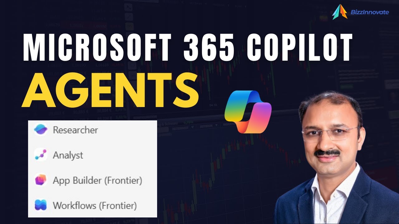 Мастер-класс по работе с агентами Microsoft 365 Copilot