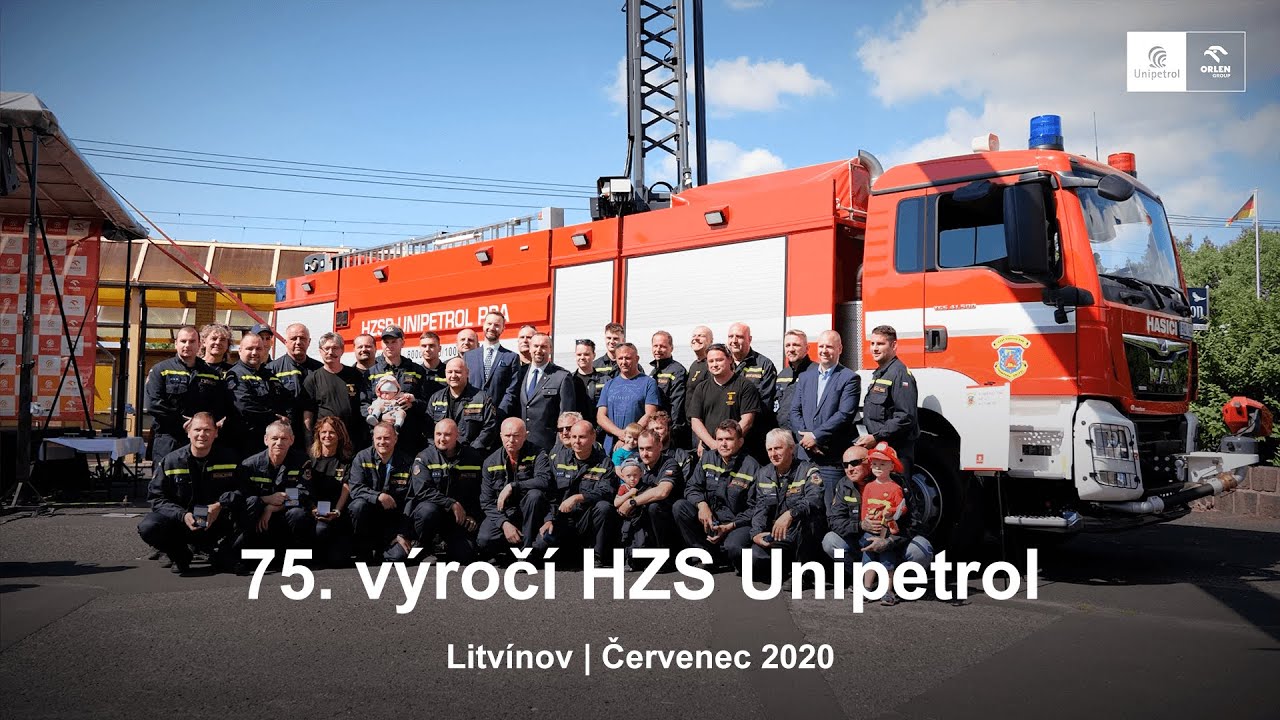 75. výročí HZS Unipetrol | Litvínov | Červenec 2020
