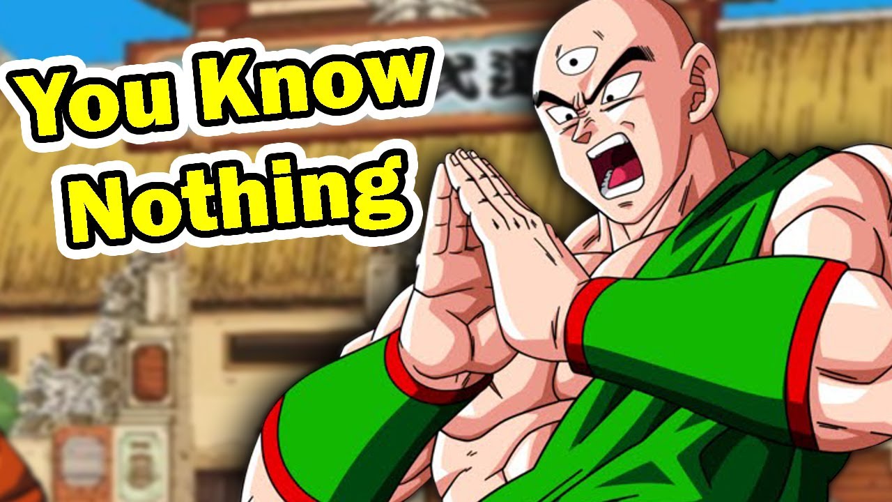 The TRUTH About Tien From Dragon Ball Z - Is Tien Human?