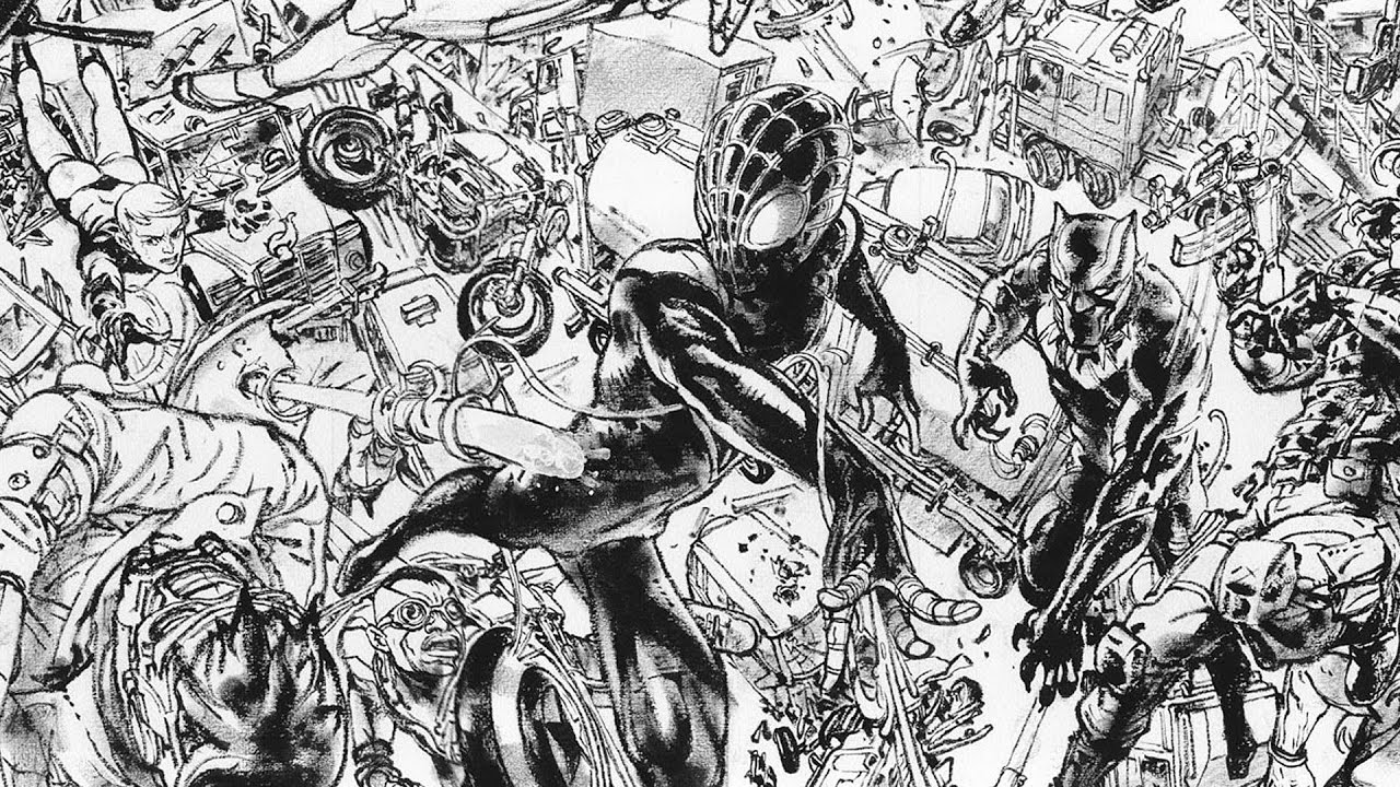 Civil War II Covers Come to Life with Artist Kim Jung Gi!