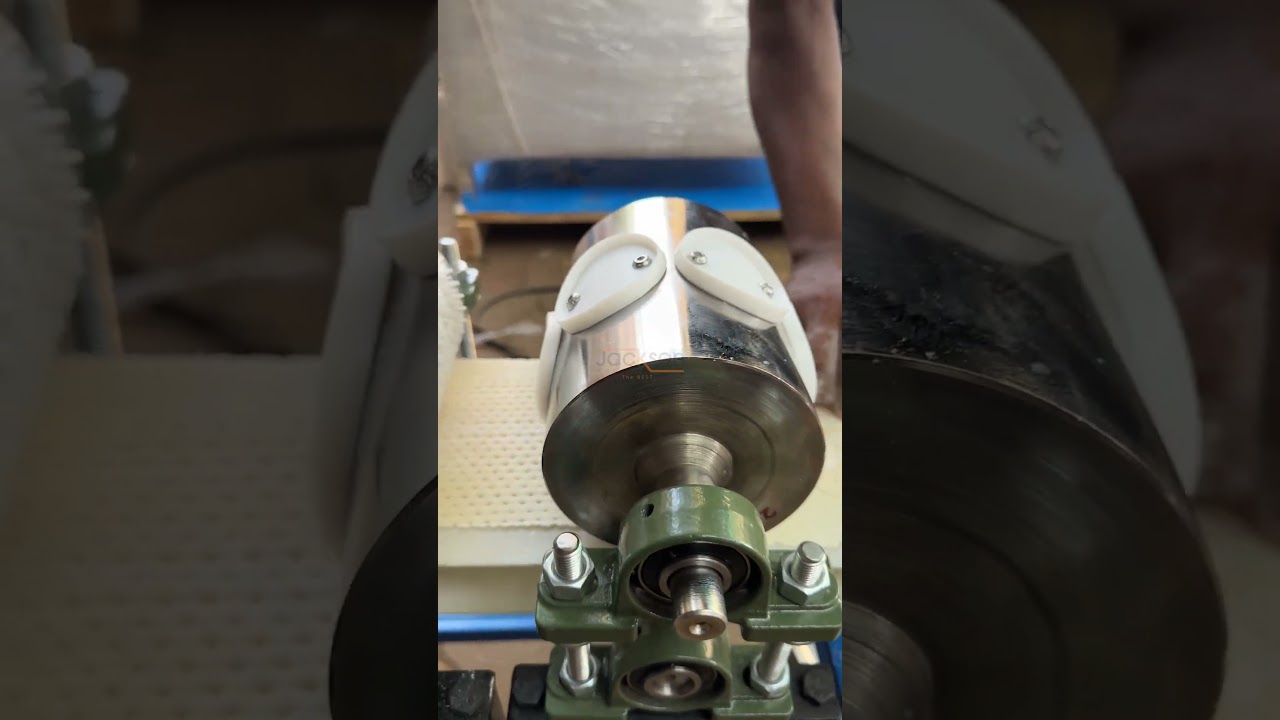 Smallest Farsi Puri Making Machine Setup-Farsi Puri Machine #farsipuri #foodprocessingmachine #ma...