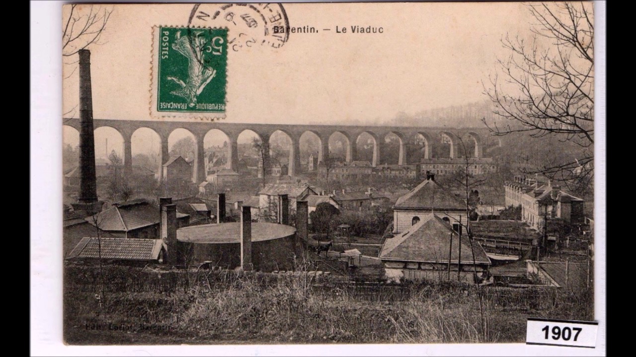 barentin le quartier lalizel et la route de pavilly