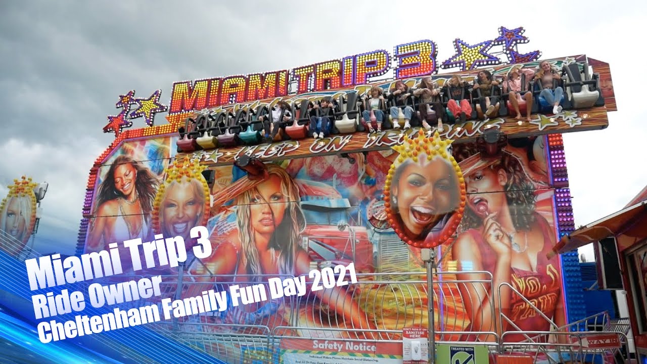 Miami Trip 3 - Steven Hill @ Cheltenham Family Fun Day 2021