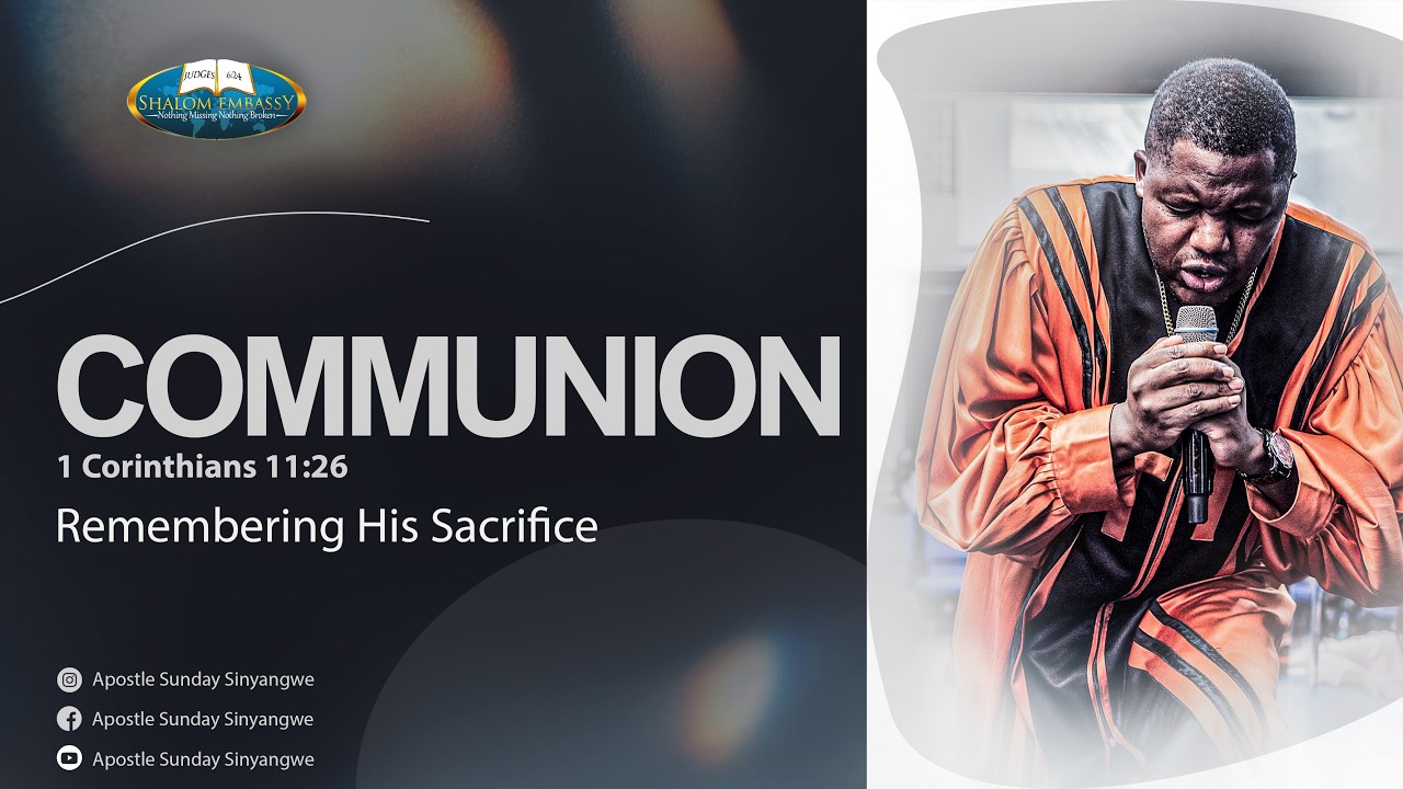 PRESERVATION AND HOLY COMMUNION SERVICE || 11-03-2026