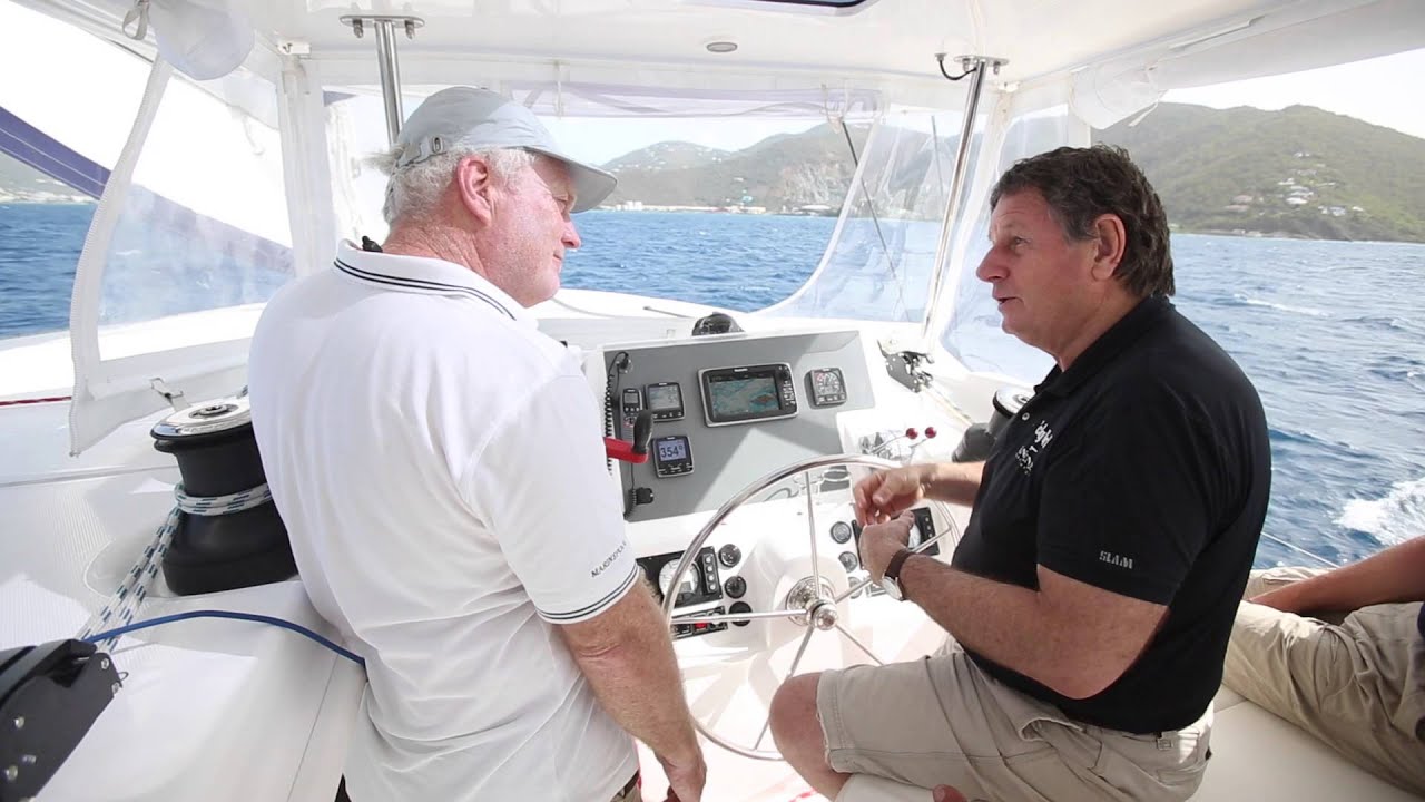 Tips for catamaran sailing in storms and heavy weather &ndash; Catamaran sailing techniques