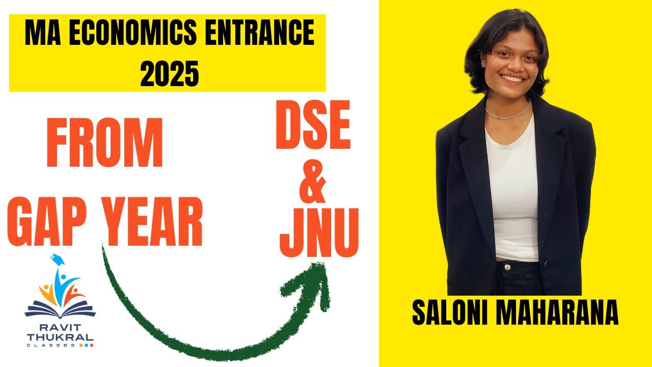 Gap Year = Career Risk? | JNU & DSE Selection via CUET PG 2025 | Motivational Podcast