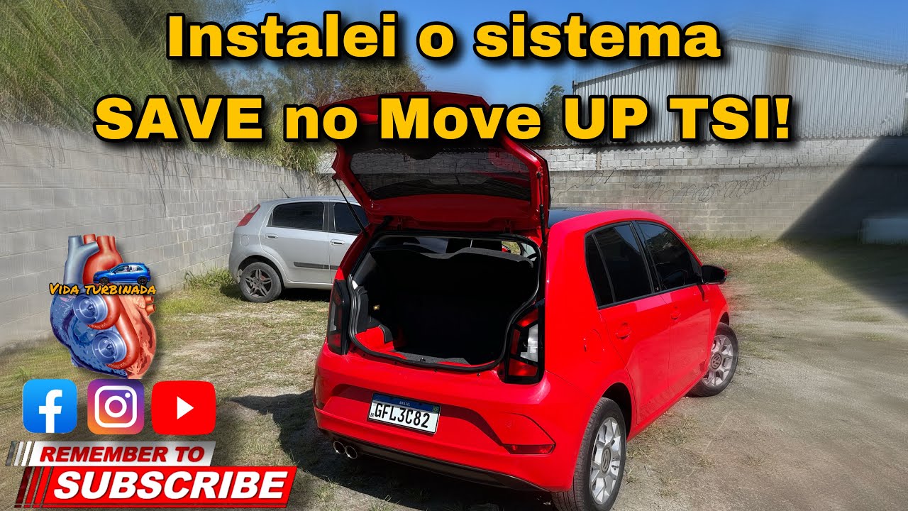 Instalei o sistema save no UP TSI 2018! Desfazendo os cortes de custo!