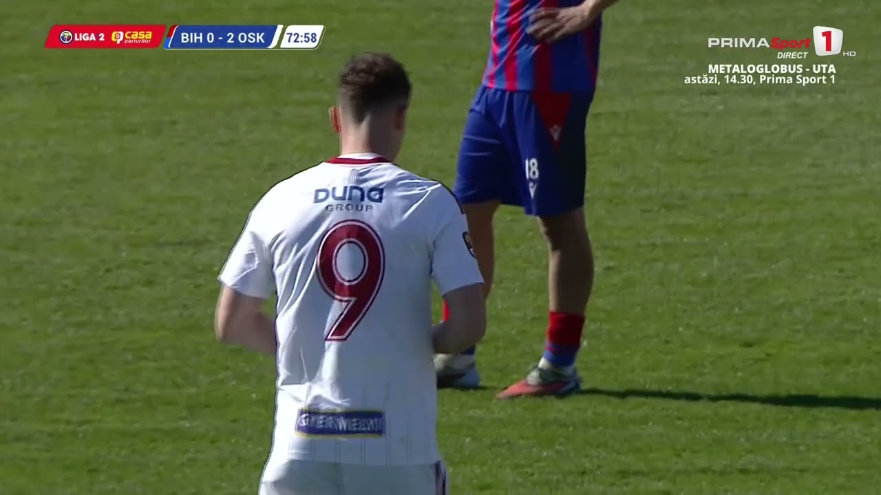 REZUMAT. FC Bihor - Sepsi 2-2. Meci dramatic în Liga 2