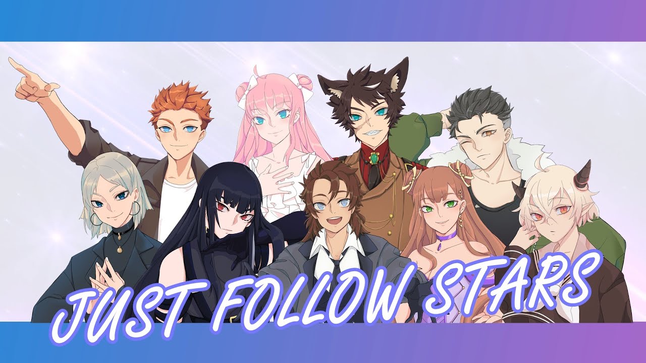 HOLOSTARS 【ホロスターズ】Just Follow Stars 「Group Cover」