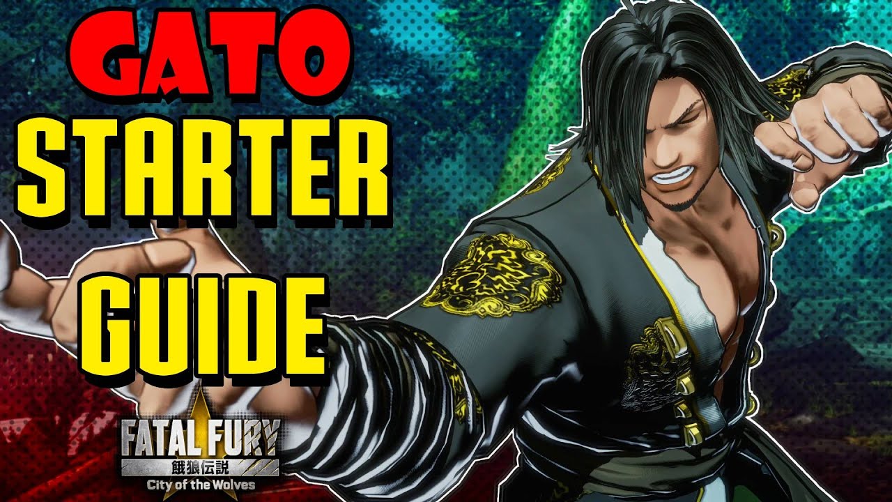 Gato Ultimate Starter Guide - Fatal Fury: City of the Wolves