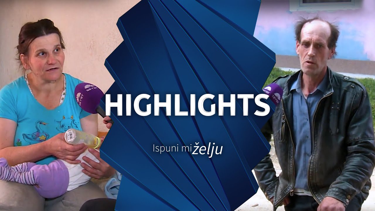 Porodica Katkić broji 12 članova, od toga 10 djece | Arhiva highlights | Ispuni mi želju | Hayat TV