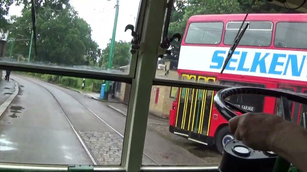Ipswich Trolleybus 105 