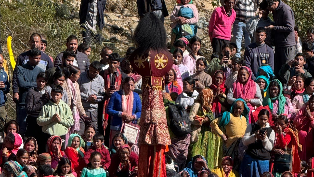 समुद्र मंथन// पहली बार देखा आज// #उत्तराखंड #phadilifestyle 