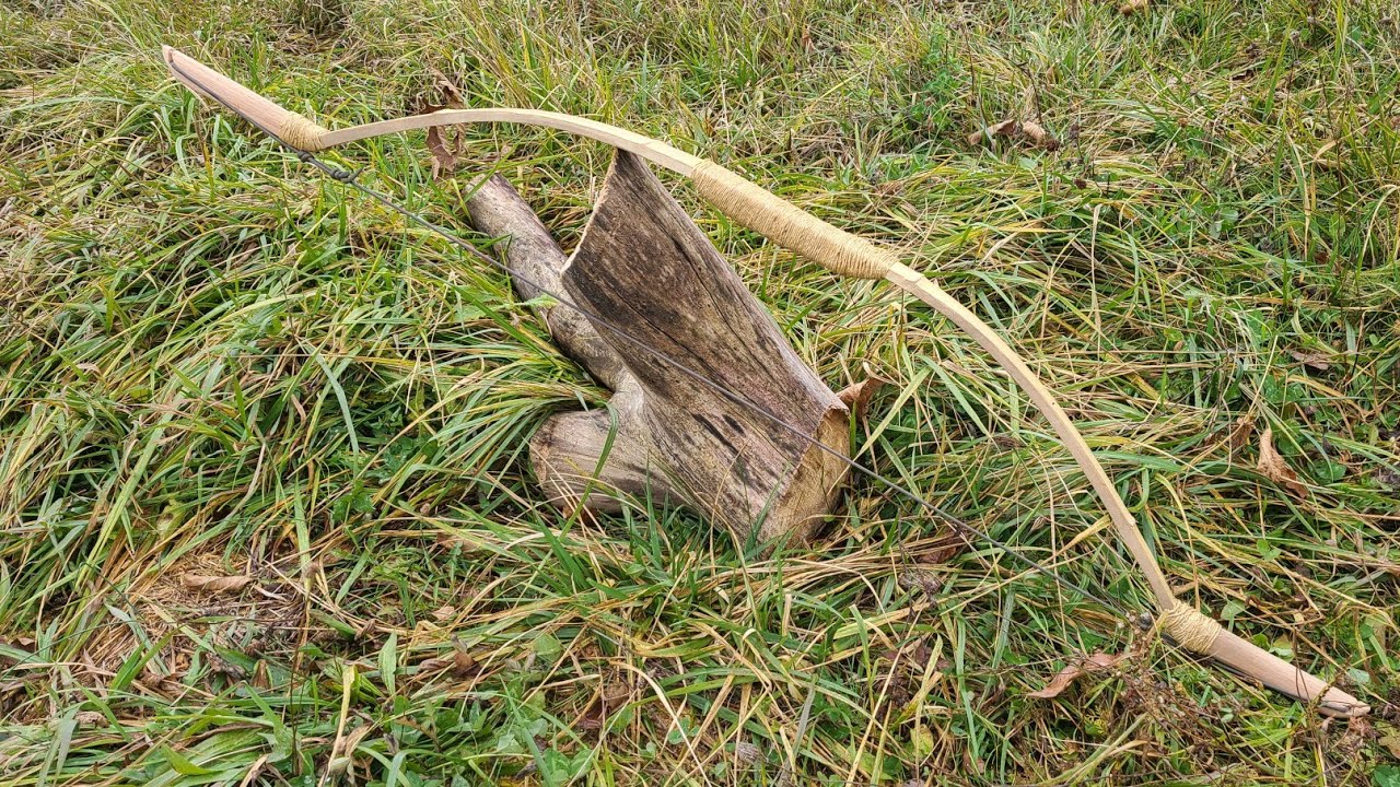 Bamboo Horse Bow