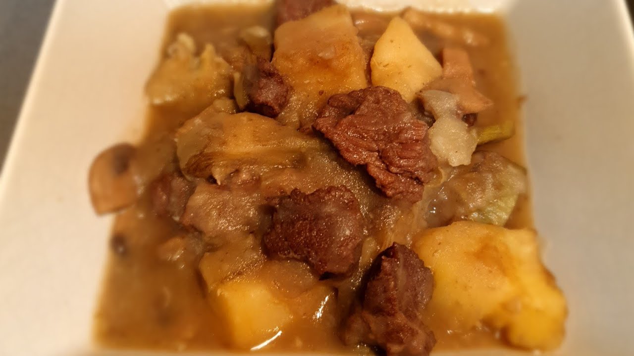 Estofado de Ternera con alcachofas 🤤