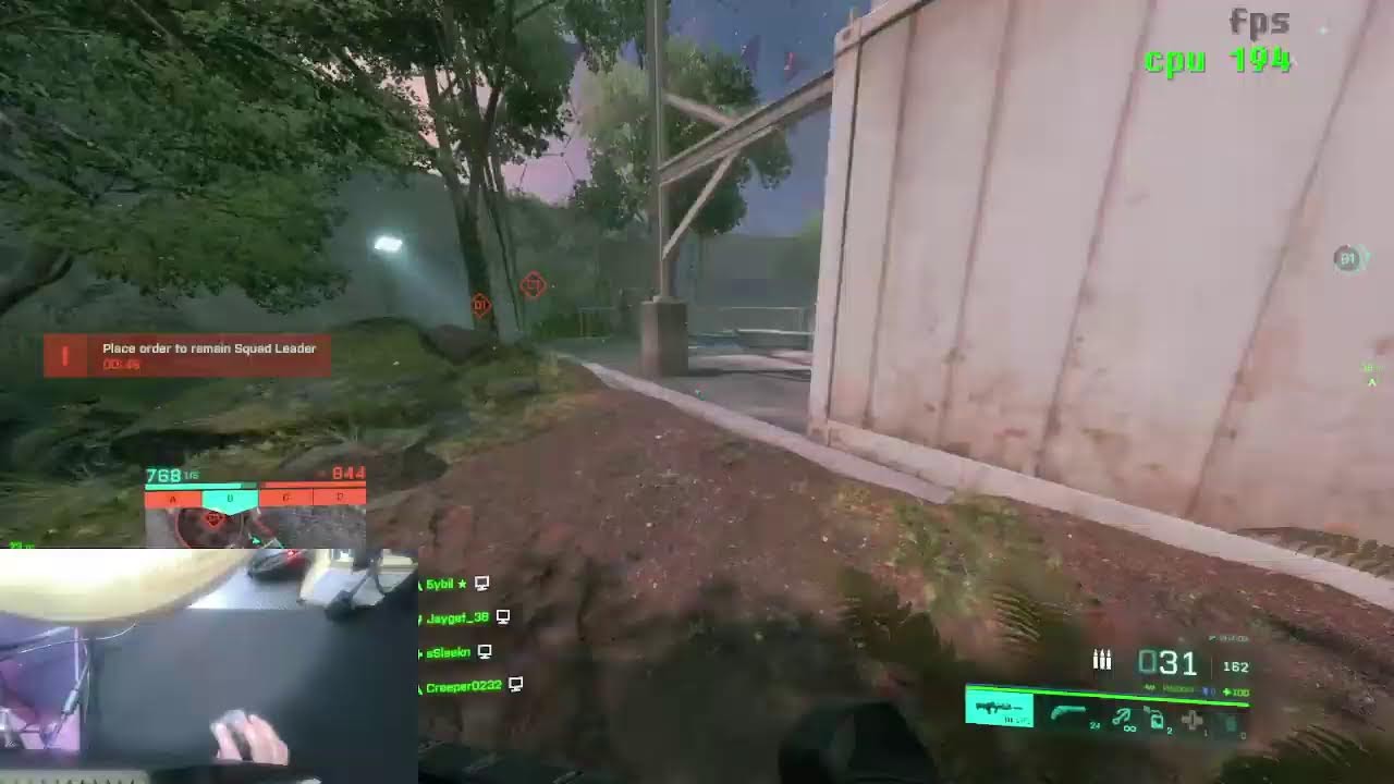 Voltiac Platinum plays BF2024