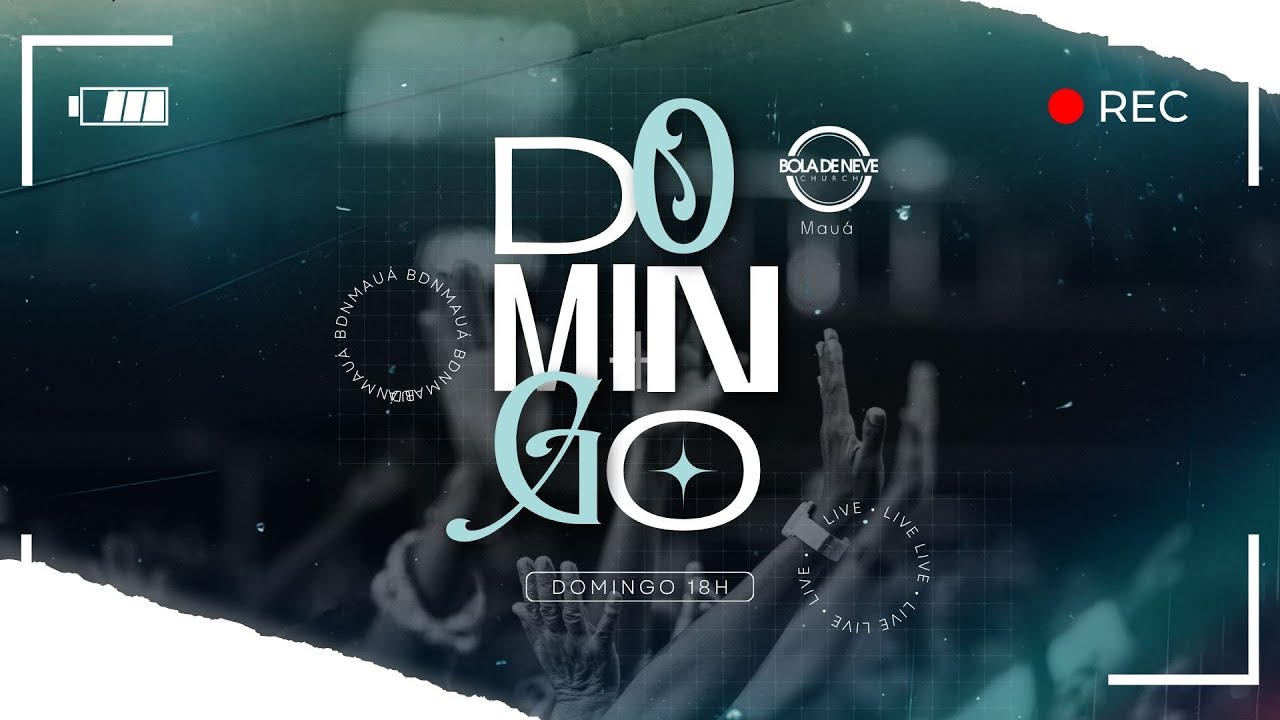 Culto de Domingo 01/03 - Bola de Neve Mauá