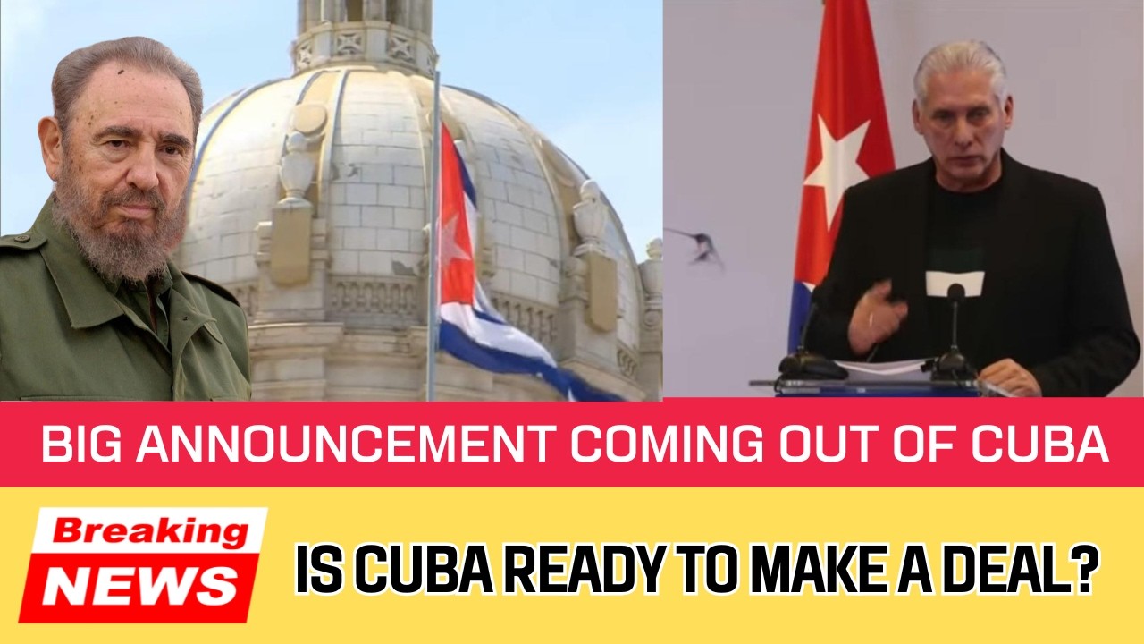 Куба и администрация Трампа ведут переговоры | Удастся ли Трампу заключить сделку?