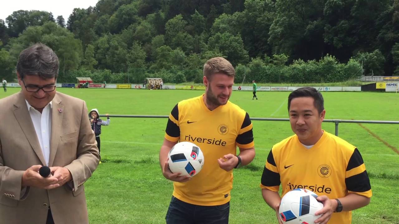 Aufstiegsfeier des FC Glattfelden