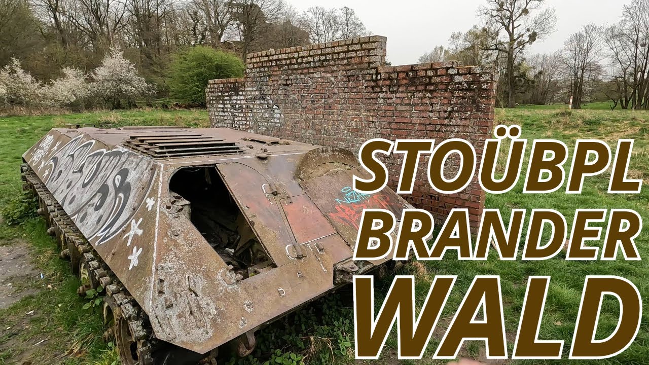 Brander Wald Aachen Wehrmacht Bundeswehr Panzer