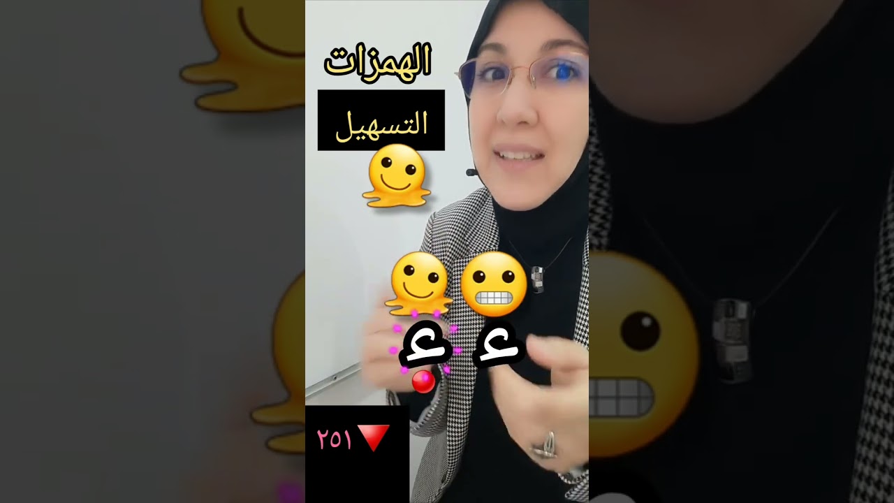 مقدمة الهمزات🌸 كيف تصرفت العرب مع الهمزة؟