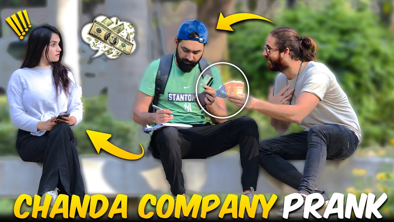 Chanda Company Prank On Cute Girl 😍 | Epic Reactions 😂👌😍