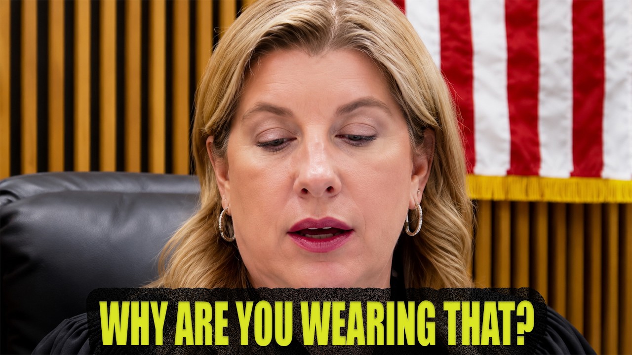 Defendant Shows Up in a Shocking Outfit &mdash; Judge&rsquo;s Reaction Stuns the Entire Court!