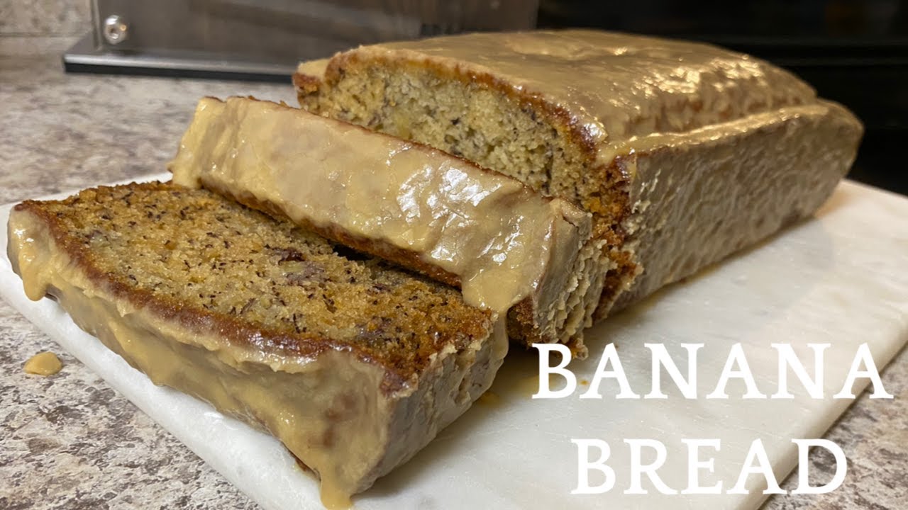 How to Make Banana Bread with Brown Sugar Glaze | Matthew Makes