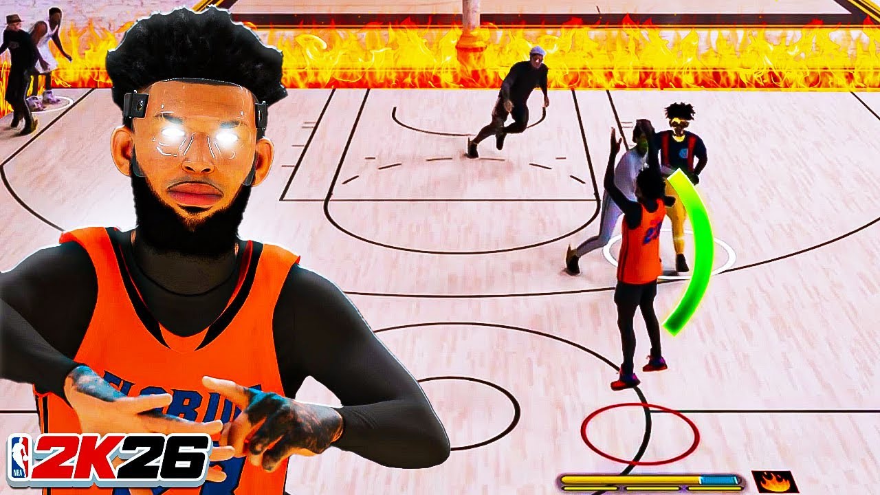 EMBARRASSING EVERY LOCK IN NBA 2K26! BEST GUARD TAKEOVER THE COMP STAGE!