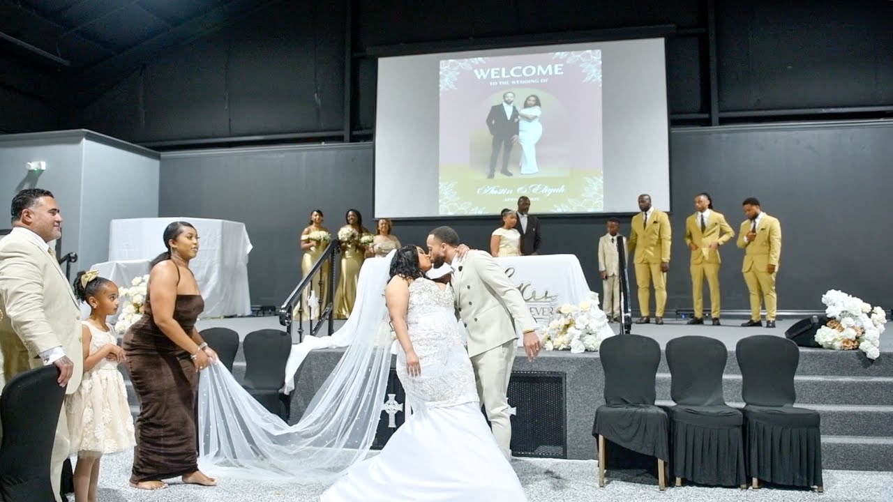 Austin & Eliyah’s Magical Wedding Day ✨ | A Love Story to Remember | Zion Hill Baptist Church | 2025