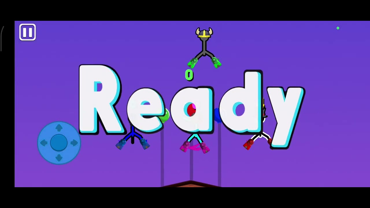 Aku bermain supreme duels stickman (p4) 