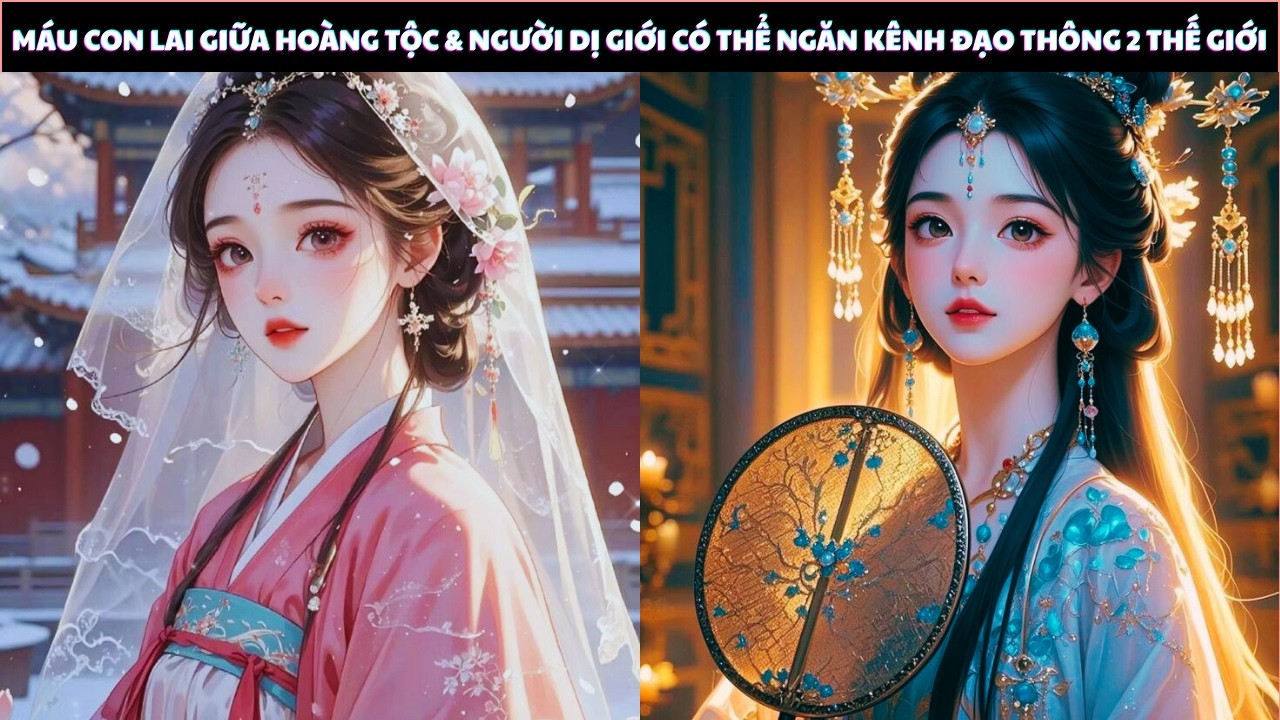 FULL |MÁU CON LAI GIỮA HOÀNG TỘC & NGƯỜI DỊ GIỚI CÓ THỂ NGĂN KÊNH ĐẠO THÔNG 2 THẾ GIỚI| #reviews