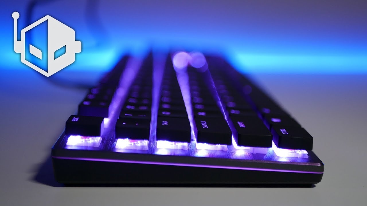 Hands On With The Cooler Master SK650 Featuring Cherry MX Low Profile Red Switches