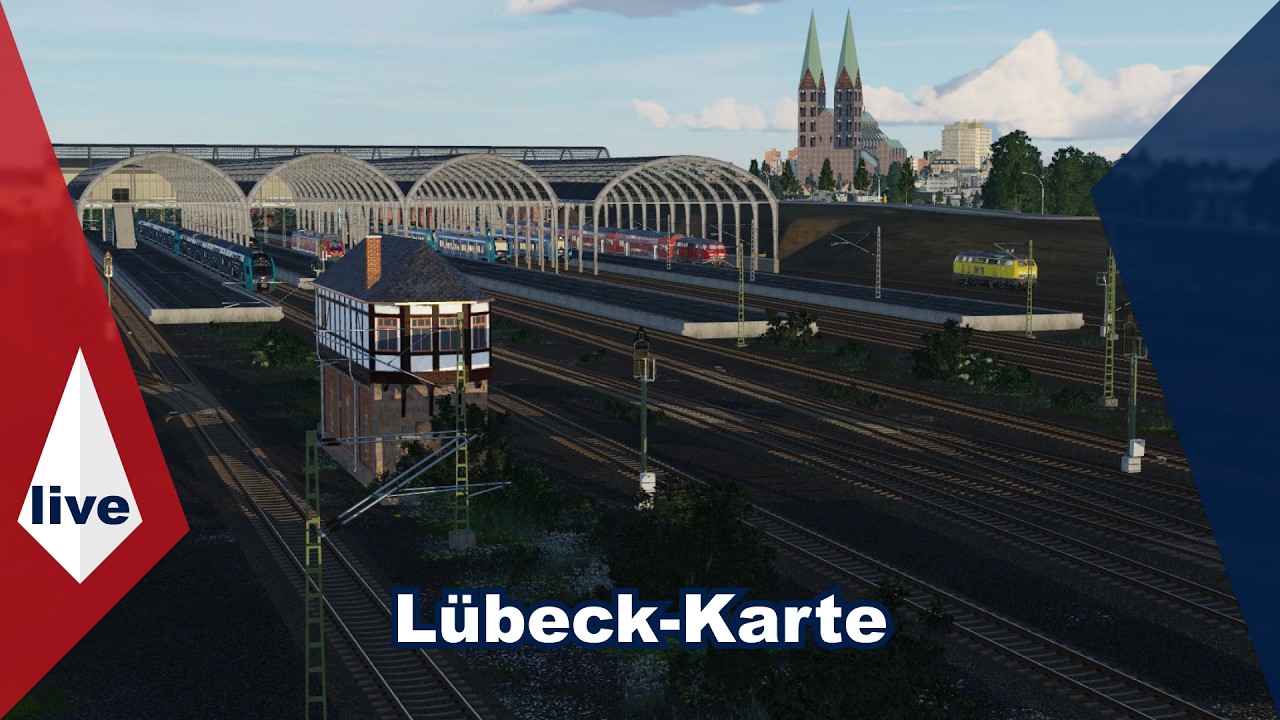 Lübeck fertigstellen mit @traffic.hamburg | LIVE TPF2