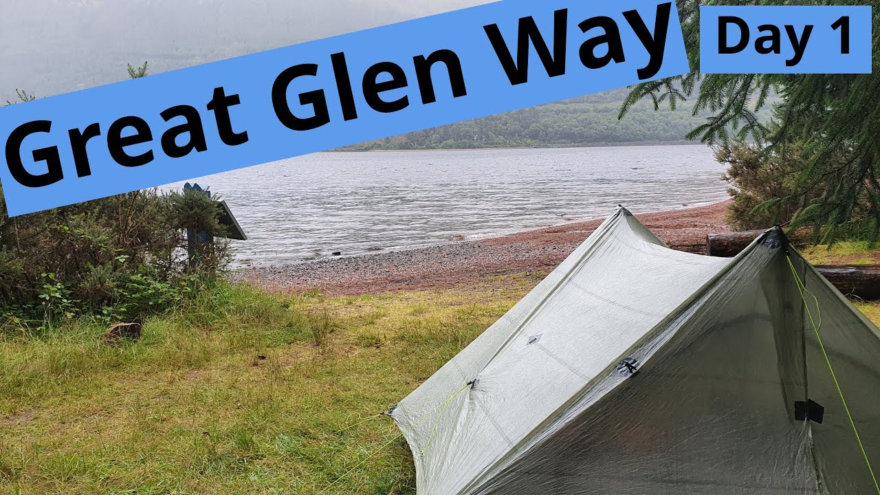 The Great Glen Way - Day 1 ( Fort William to Glas-dhoire )