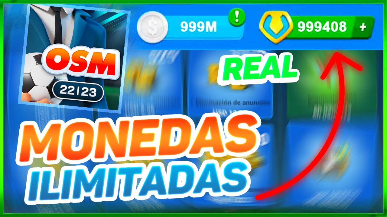 C&oacute;mo obtener MONEDAS ilimitadas en OSM 23 *Android & iOS* Online Soccer Manager