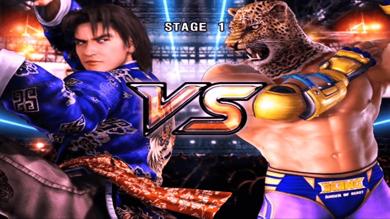 Lei vs King (Hardest AI) - Tekken 5.