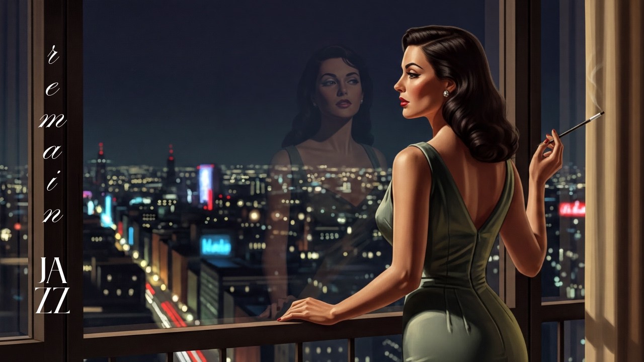 Jazzy Night in 1950s New York— Vintage Jazz for Relaxing