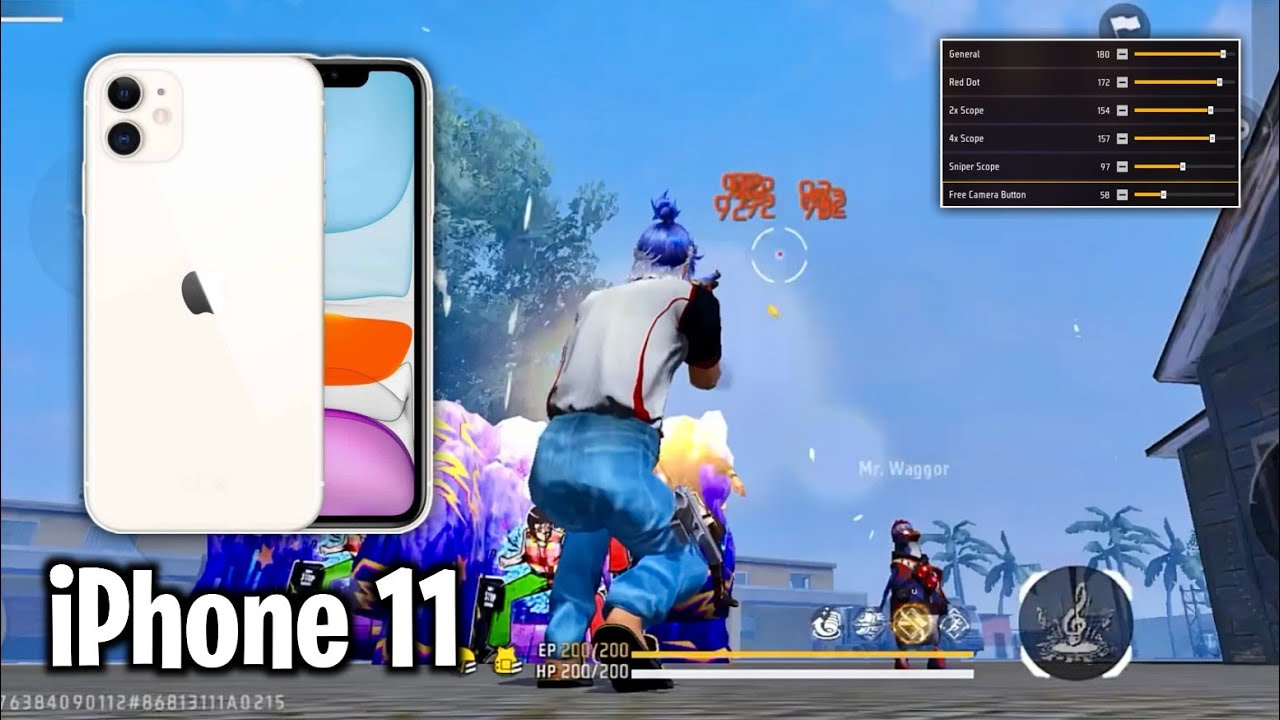 Чувствительность в Free Fire для iPhone 11 2026 ⚙️ | Настройки для хедшотов в Free Fire на iPhone 11