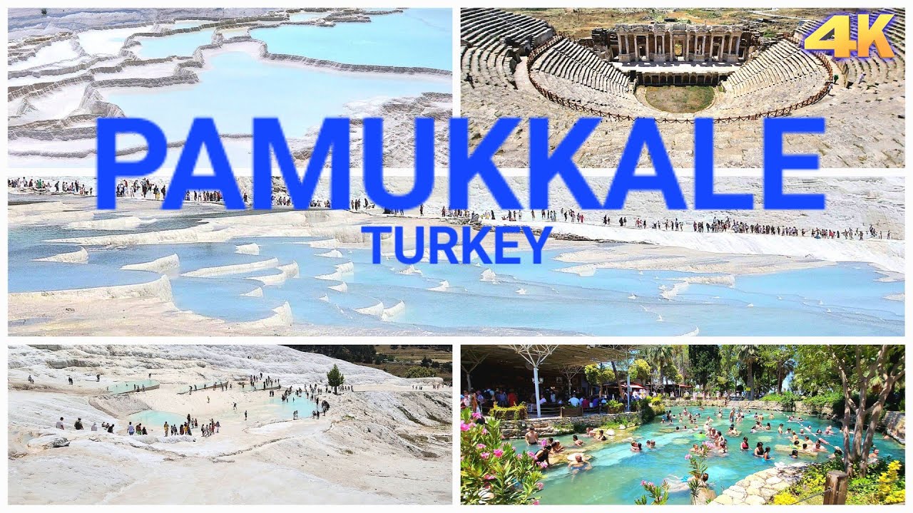 PAMUKKALE - TURKEY 4K