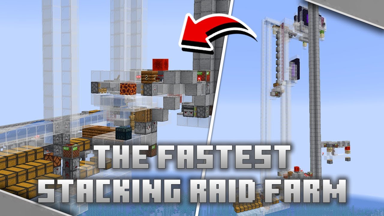 THE ULTIMATE RAID FARM | Minecraft 1.21.8