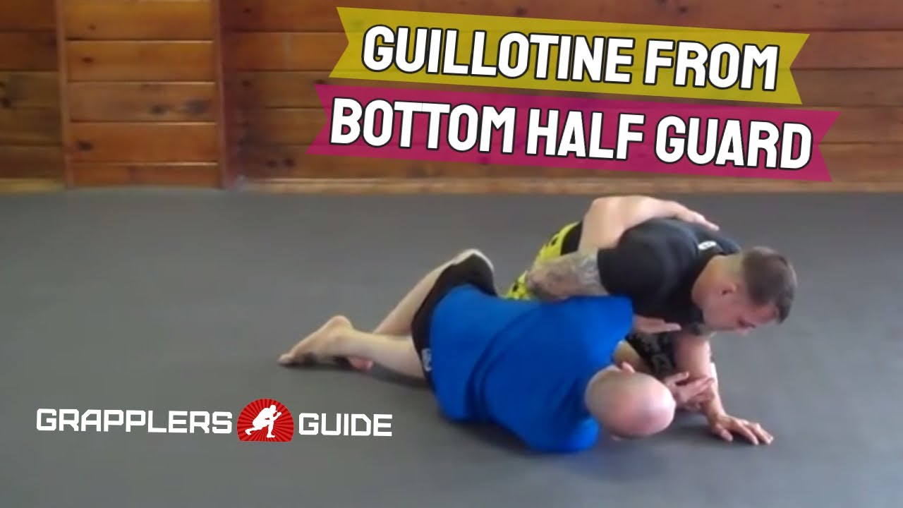 Guillotine from Half Guard Bottom PLUS Additional Ideas and Concepts - Jason Scully