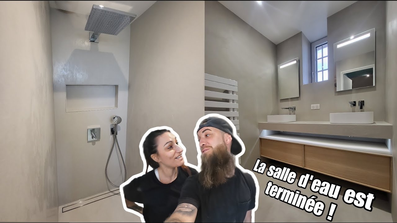 La rénovation de la salle de bain de rêve des enfants est terminée - Ep 97