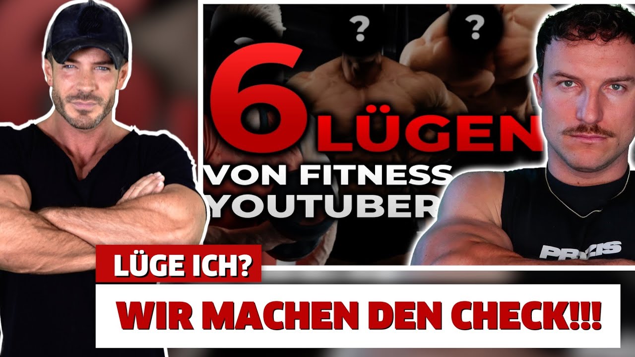 Sascha Huber: Lügen von Fitness Influencern. Ich auch?