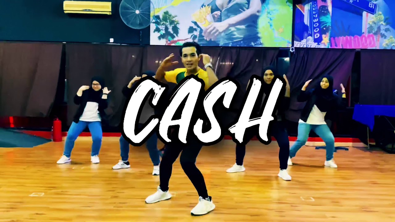 DIVAN ft CHIMBALA - CASH ZUMBA CHOREO BY ZIN IJAN