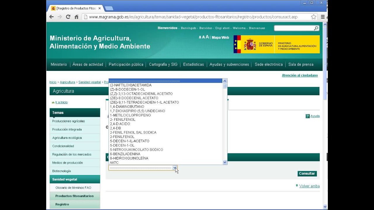 tutorial tratamientos fitosanitarios