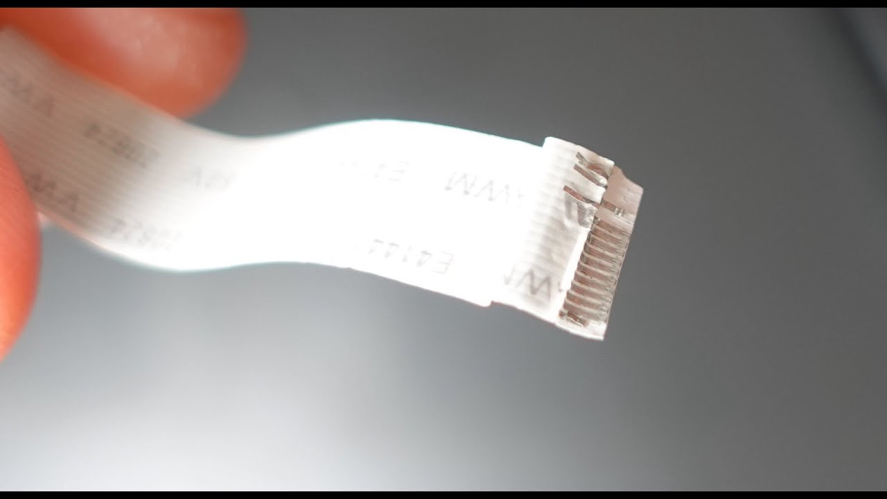 PS4 flex cable repair