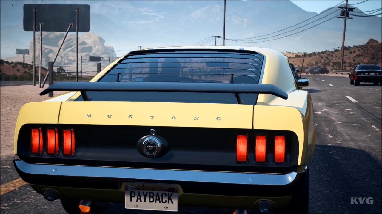 Need For Speed: Payback - Ford Mustang BOSS 302 - Test Drive Gameplay (PC HD) [1080p60FPS]
