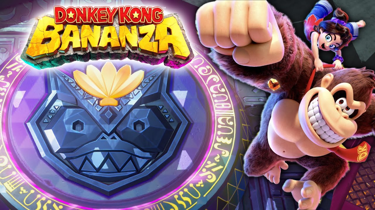 DONKEY KONG BANANZA - Serie de desafíos: Contra 5 jefes seguidos