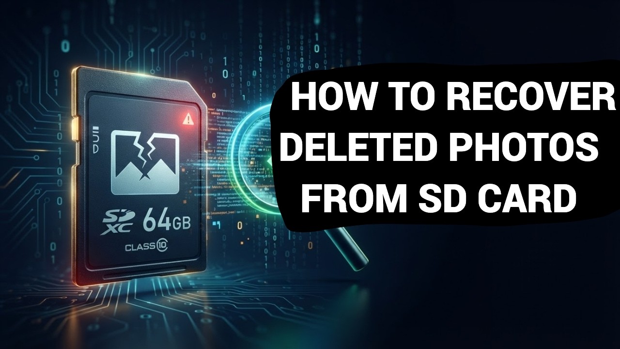 Как восстановить удаленные фото и видео с SD-карты и что можно вернуть?